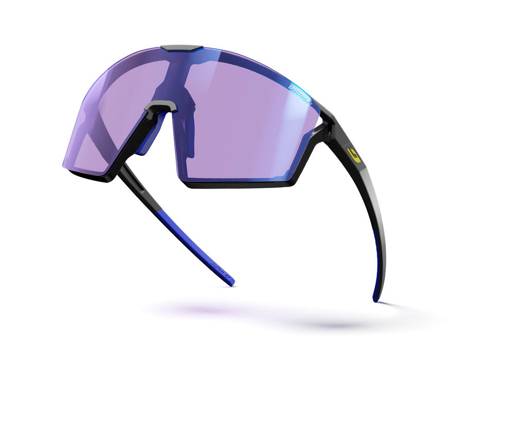 Окуляри Julbo EDGE SPECTRON HD 1, чорні, фіолетова лінза фото 5