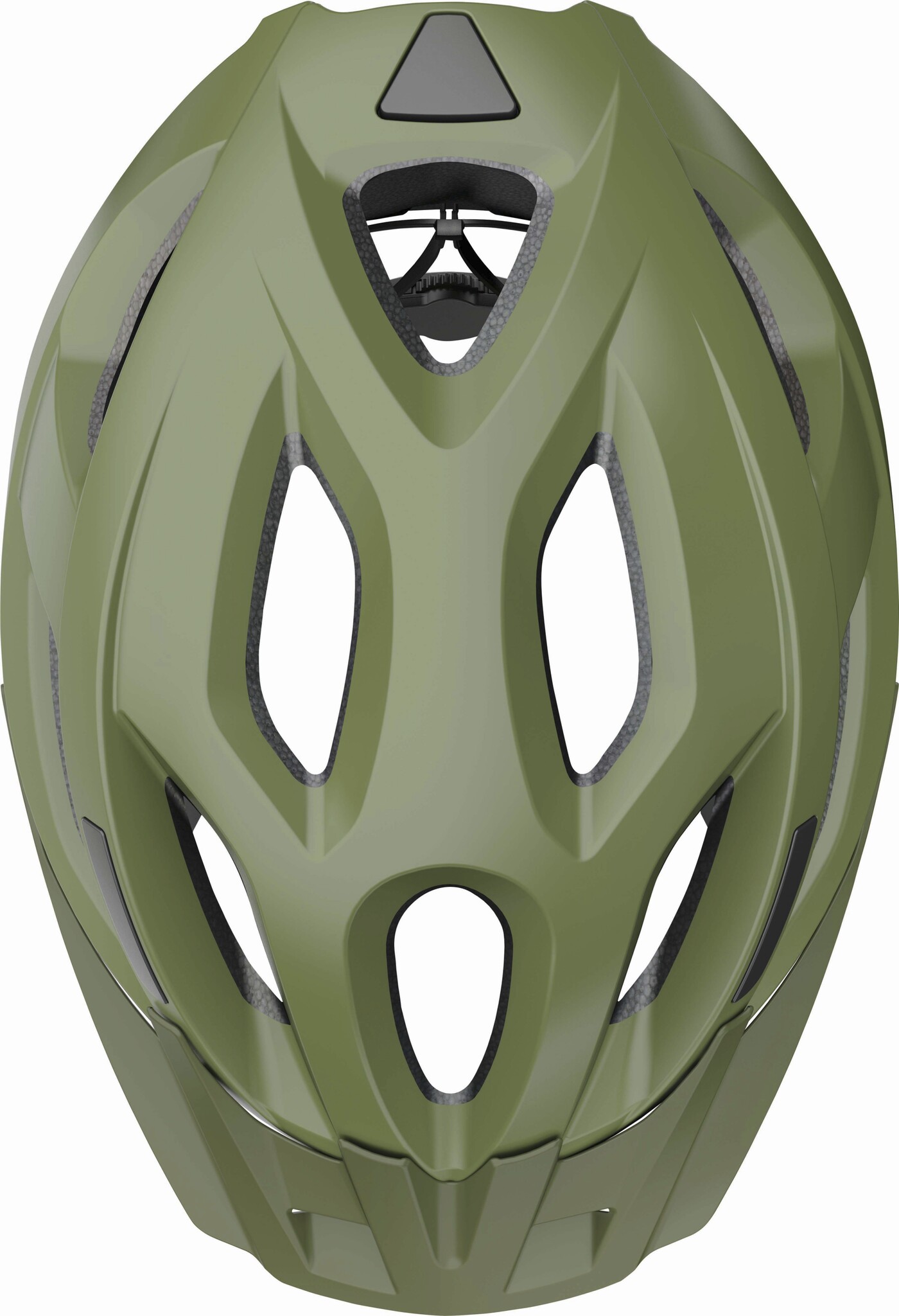 Шлем ABUS ADURO 2.1, размер S (51-55 см), Jade Green, зелено-черный фото 4