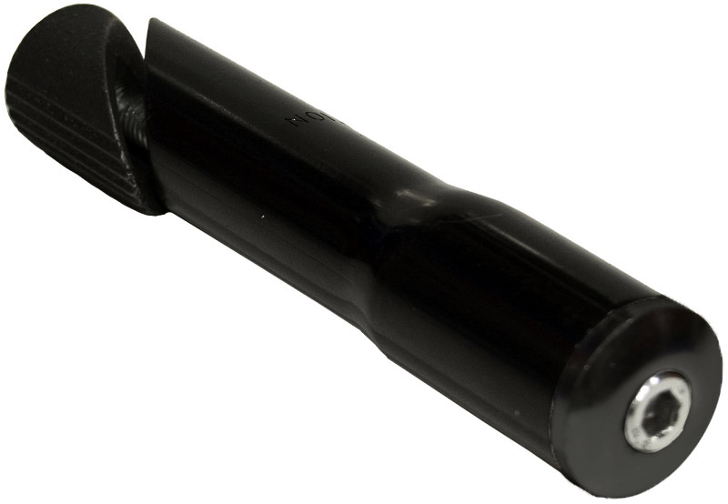 Адаптер рульової колонки (граната) ZOOM Q-8-2AS 22.2-28.6mm 150мм, алюмін. чорний фото 