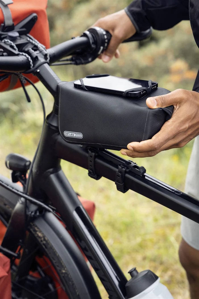 Гермосумка Ortlieb Toptube-Bag Black Matt, 1,5 л фото 10