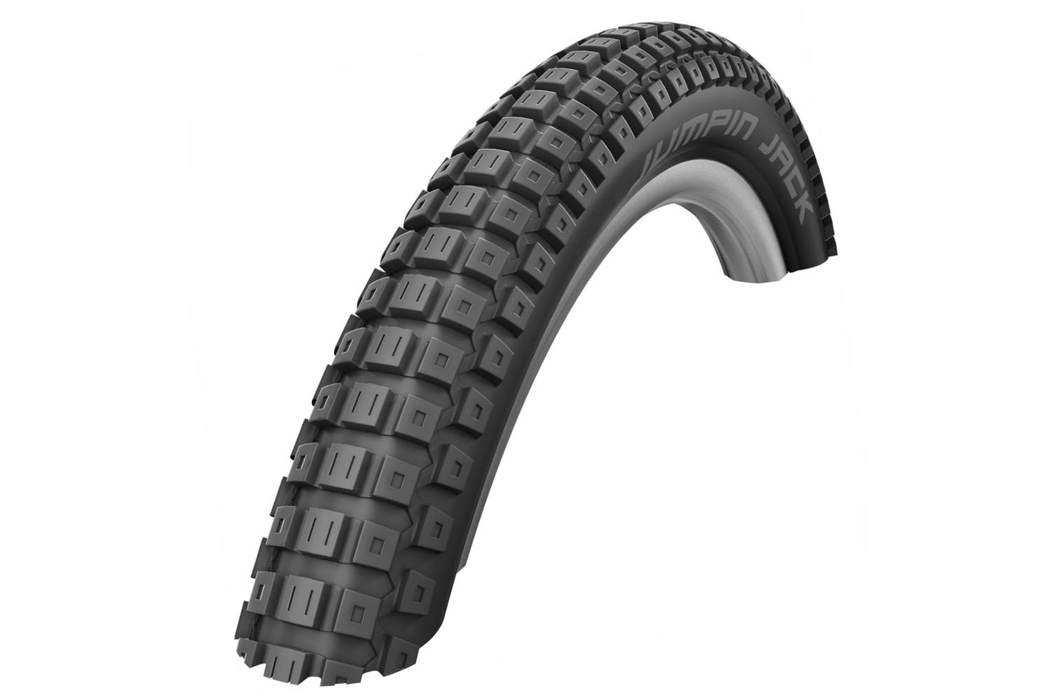 Покришка 20x2.10 (54-406) Schwalbe JUMPIN' JACK Performance B / B HS331 DC, 67EPI фото 