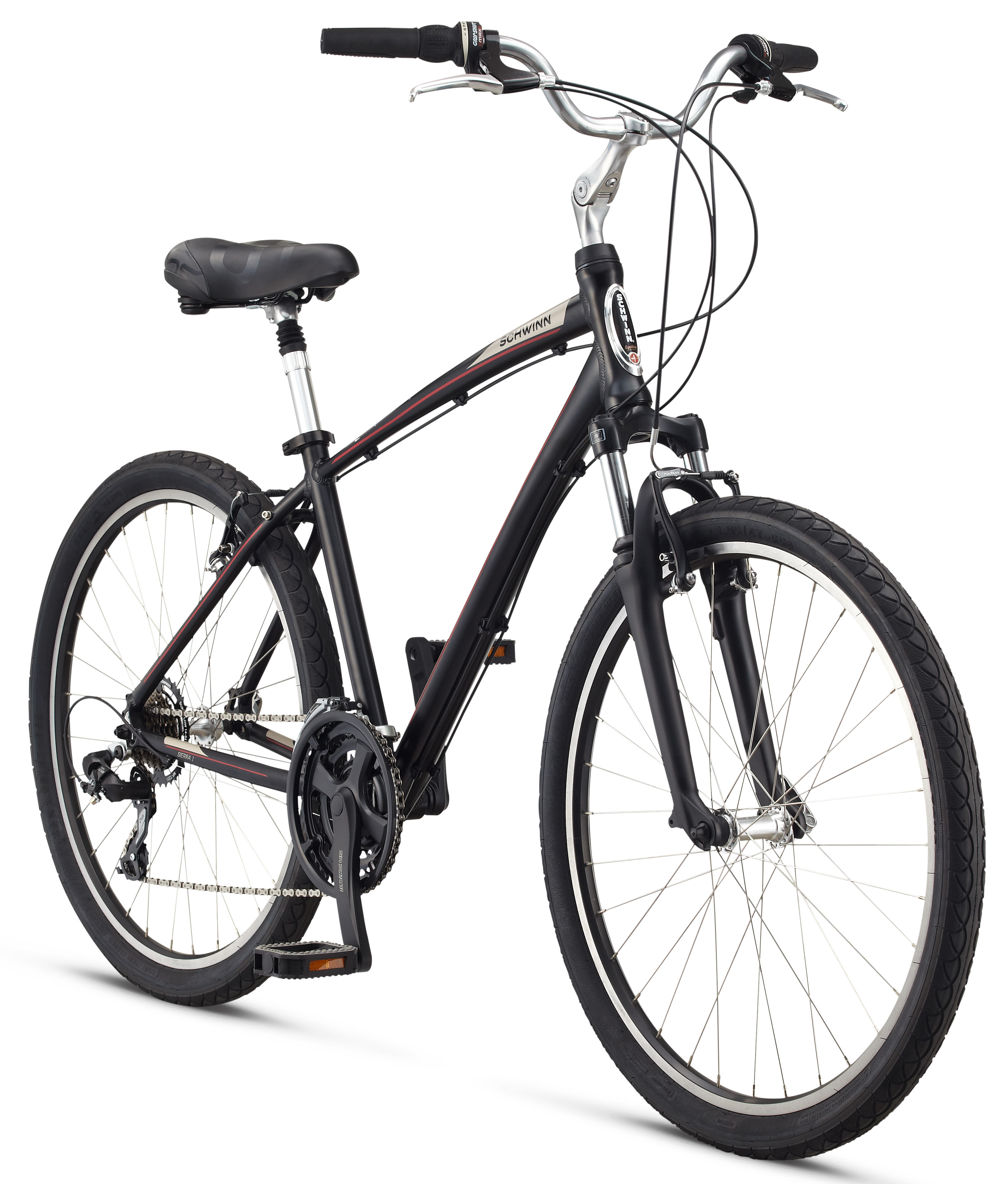 Велосипед 26 "Schwinn Sierra 1 рама - M matte black 2014 фото 