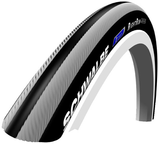 Покрышка 24x1.00 (25-540) Schwalbe RIGHTRUN K-Guard B/RS/B-SK HS387 2grip NMC фото 