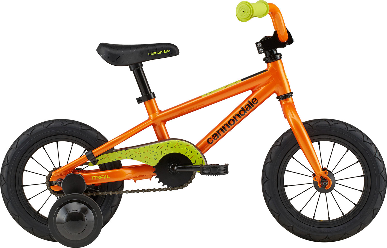 Велосипед 12" Cannondale TRAIL 1 BOYS OS 2023 CRU, помаранчевий фото 2