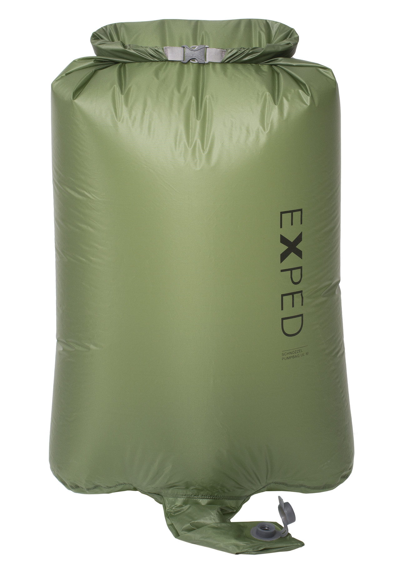 Гермомішок-насос Exped SCHNOZZEL PUMPBAG UL M green - зелений фото 