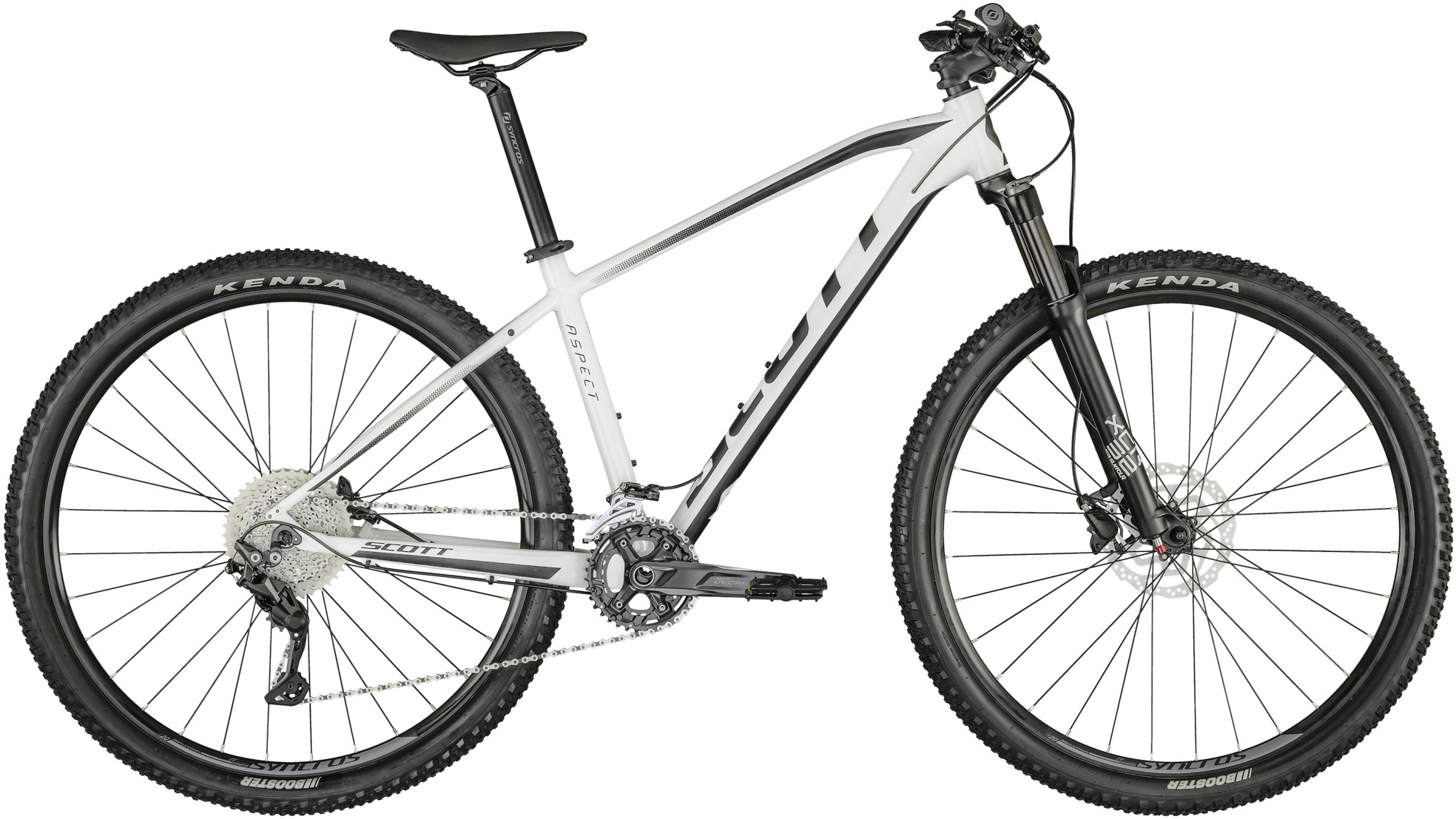 Велосипед 29" SCOTT Aspect 930 рама - XL 2022 Pearl White