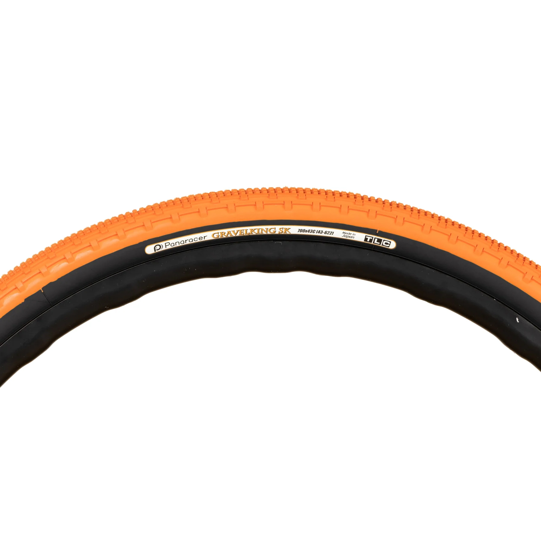 Покришка 700x38C Panaracer GRAVELKING SK Limited Edition, помаранчева з чорною боковиною фото 3