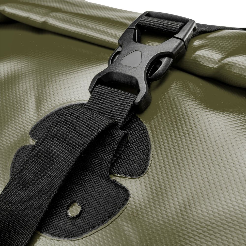 Гермобаул на багажник Ortlieb Rack-Pack olive, 24 л фото 4