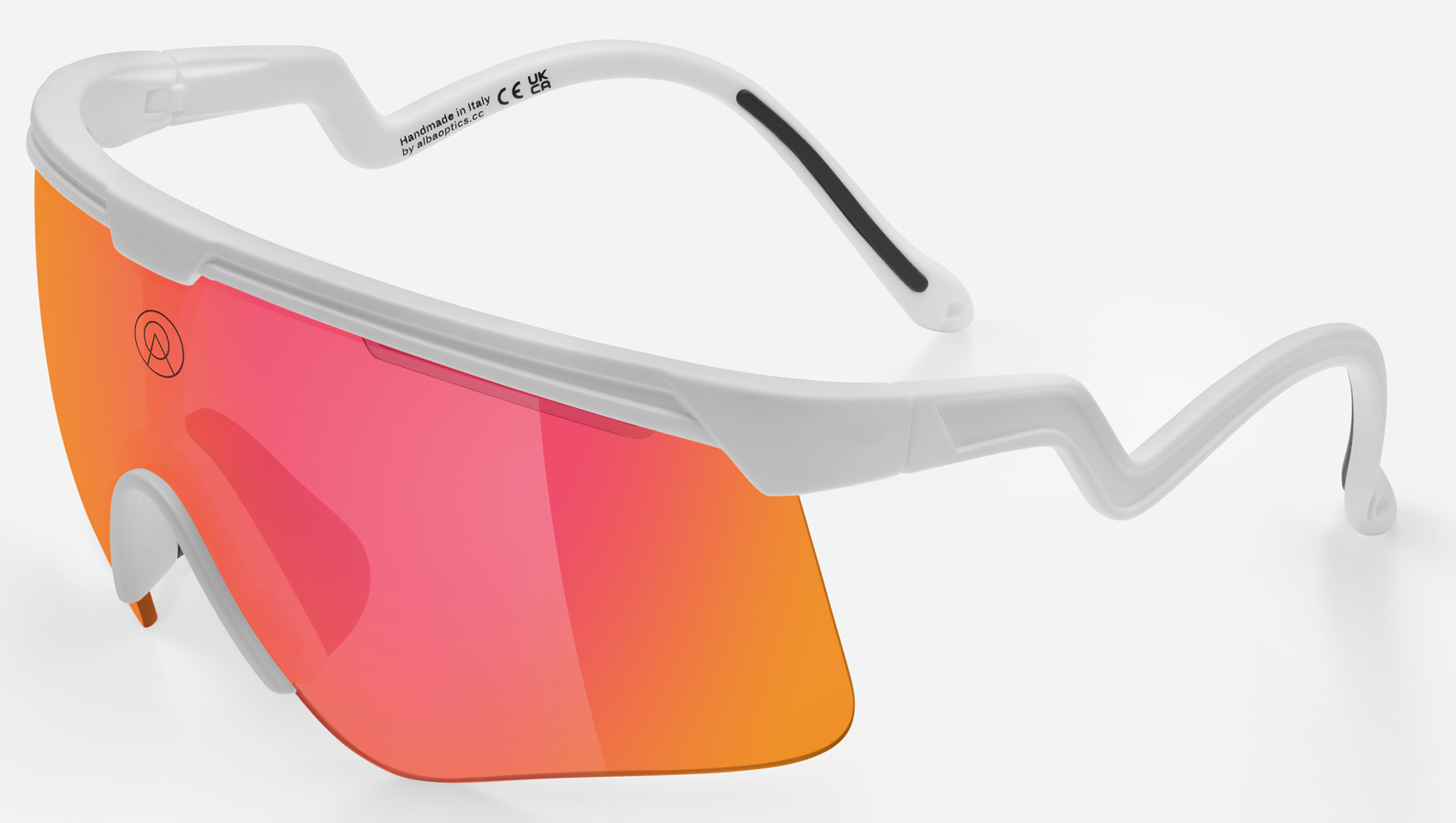 Окуляри Albaoptics DELTA White VZUM F-Lens Fire фотохромні фото 2
