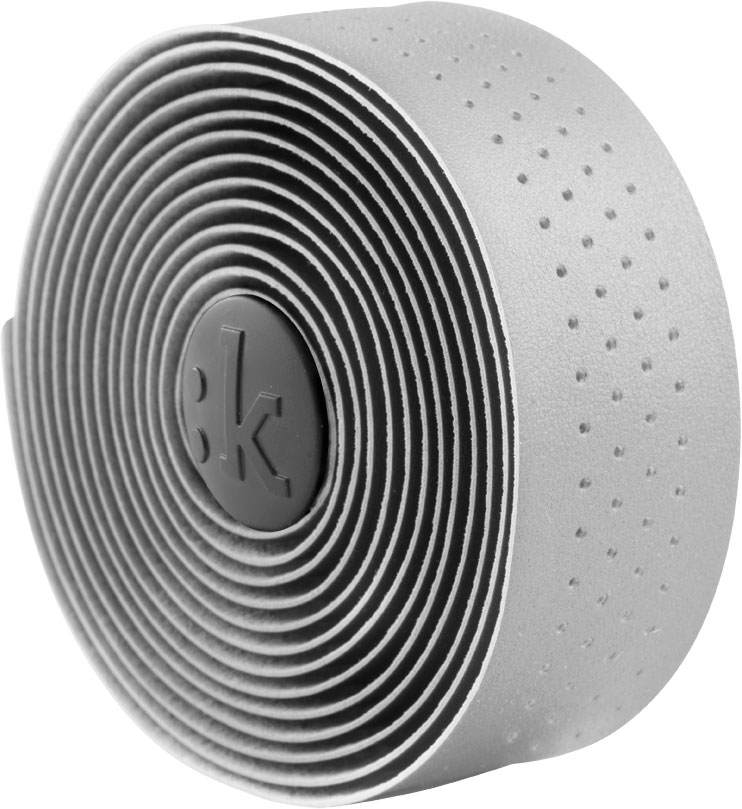 Обмотка керма Fizik SUPERLIGHT CLASSIC, Microtex 2 мм, silver (срібляста) фото 
