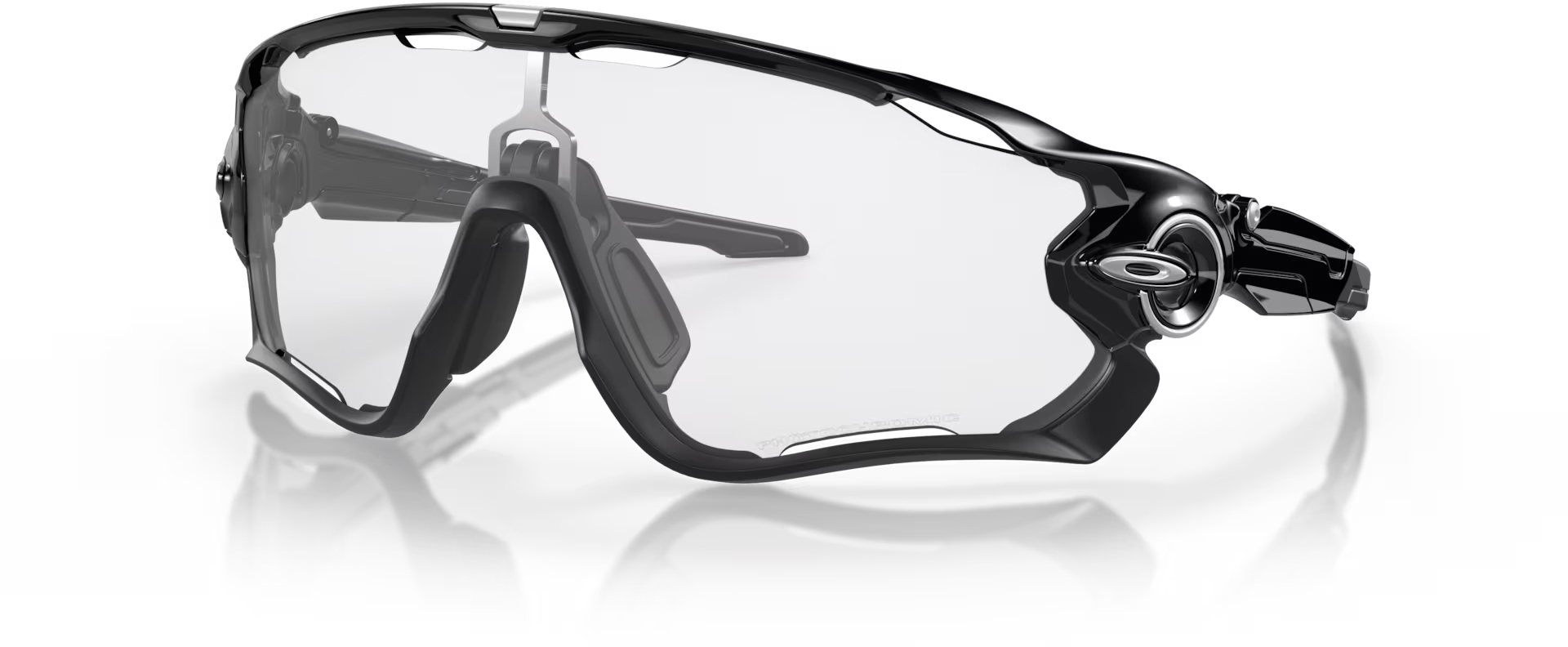 Очки Oakley JAWBREAKER Polished Black / Photochromic фото 