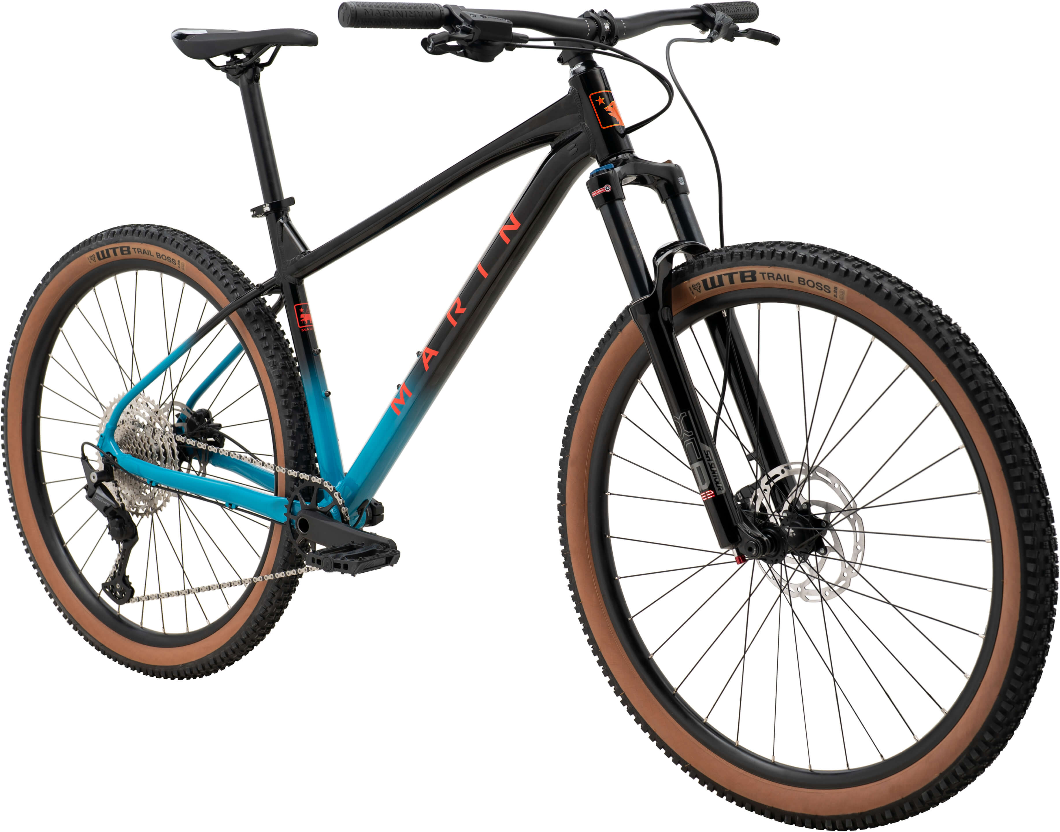 Велосипед 29" Marin BOBCAT TRAIL 5 рама - M BLUE/BLACK A5 фото 2