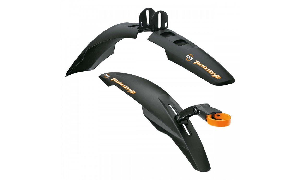 Комплект крил 20"-24" SKS ROWDY SET, чорні фото 