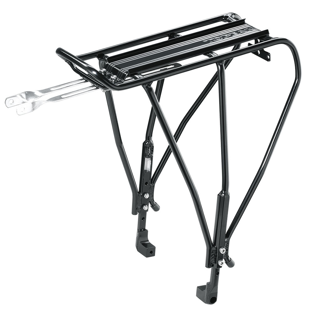 Багажник задн. Topeak Uni Explorer Disc, к серии MTX, алюм., рег.выс. от 24" до 29",черн., 820г фото 