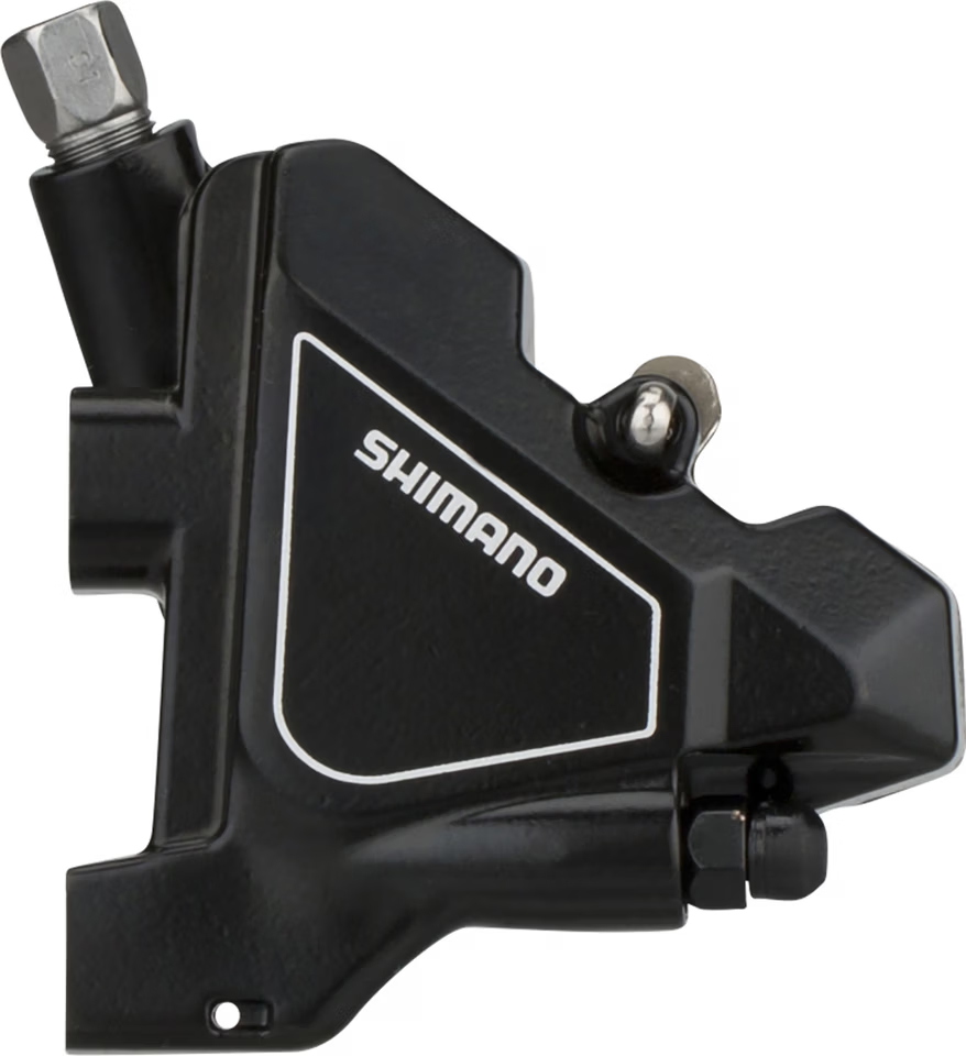 Калипер гидравлических тормозов Shimano BR-UR300, FLAT MOUNT, задний, без адаптера фото 