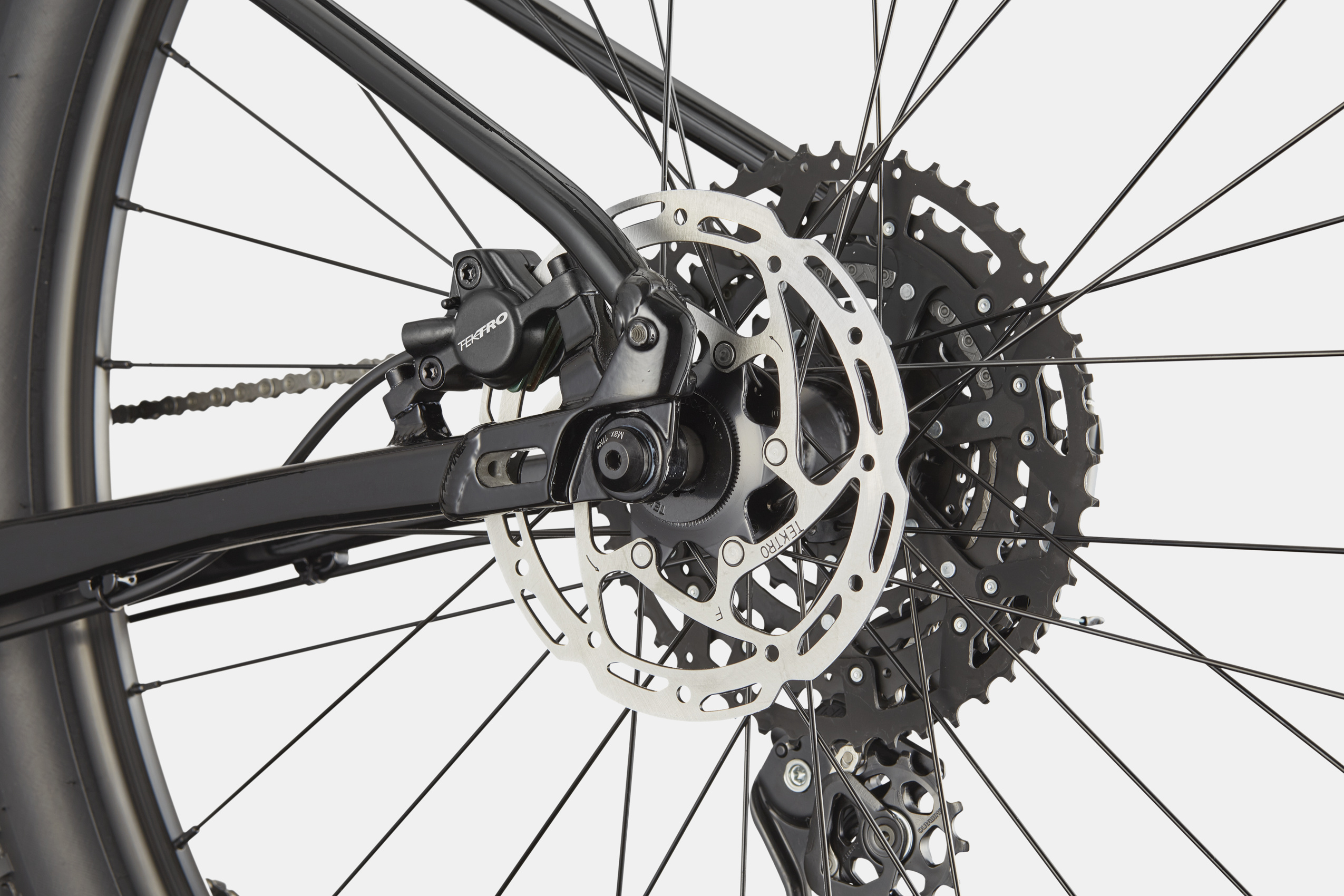 Велосипед 27,5" Cannondale TRAIL 1 рама - S BLK B6 фото 7
