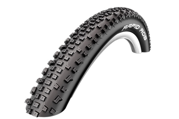 Покрышка 27.5x2.10 (54-584) Schwalbe RAPID ROB HS391 K-Guard B/B-SK SBC, 50EPI фото 