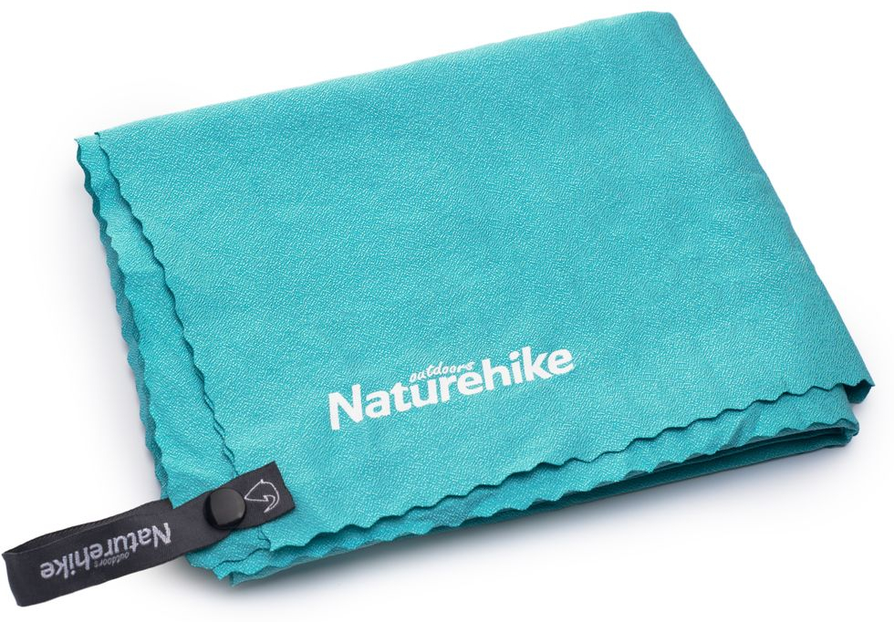 Полотенце Naturehike MJ01 Ultralight NH19Y001-J, 80х40 см, изумрудное фото 