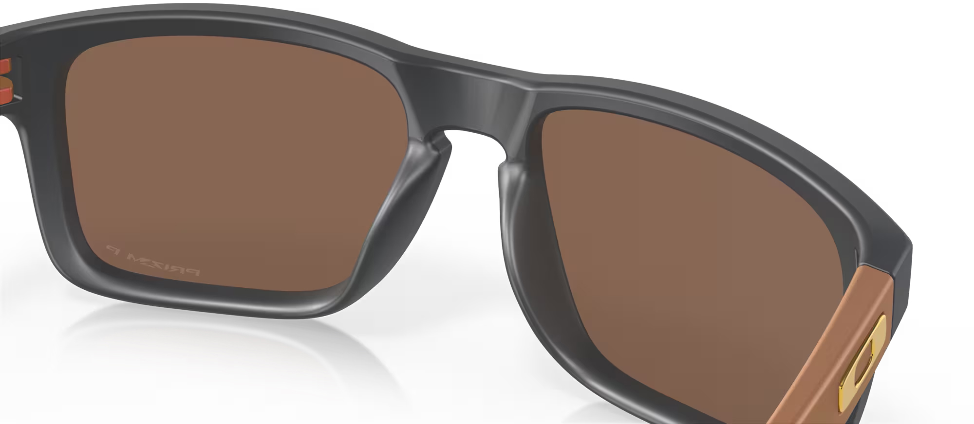 Очки Oakley HOLBROOK Matte Black Carbon / Prizm 24K Polarized фото 6