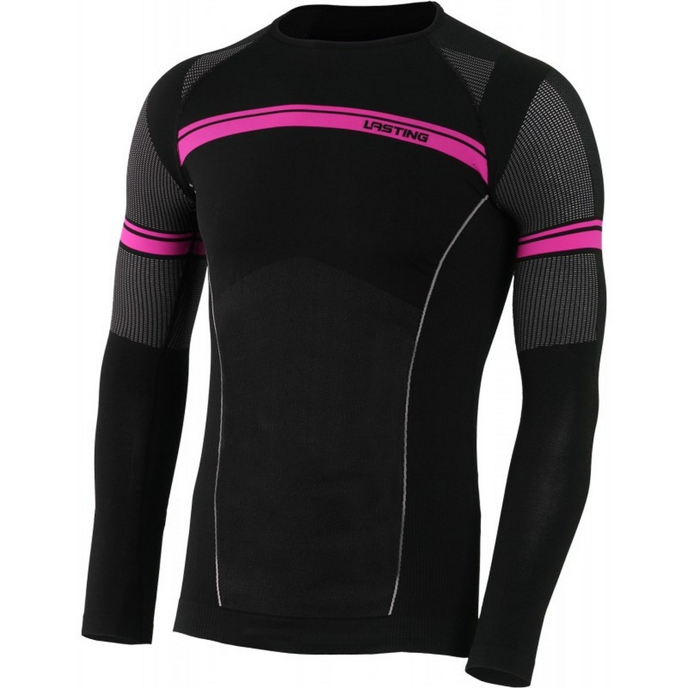 Термофутболка Lasting WUT52 9040 женская, размер L/XL, черная фото 
