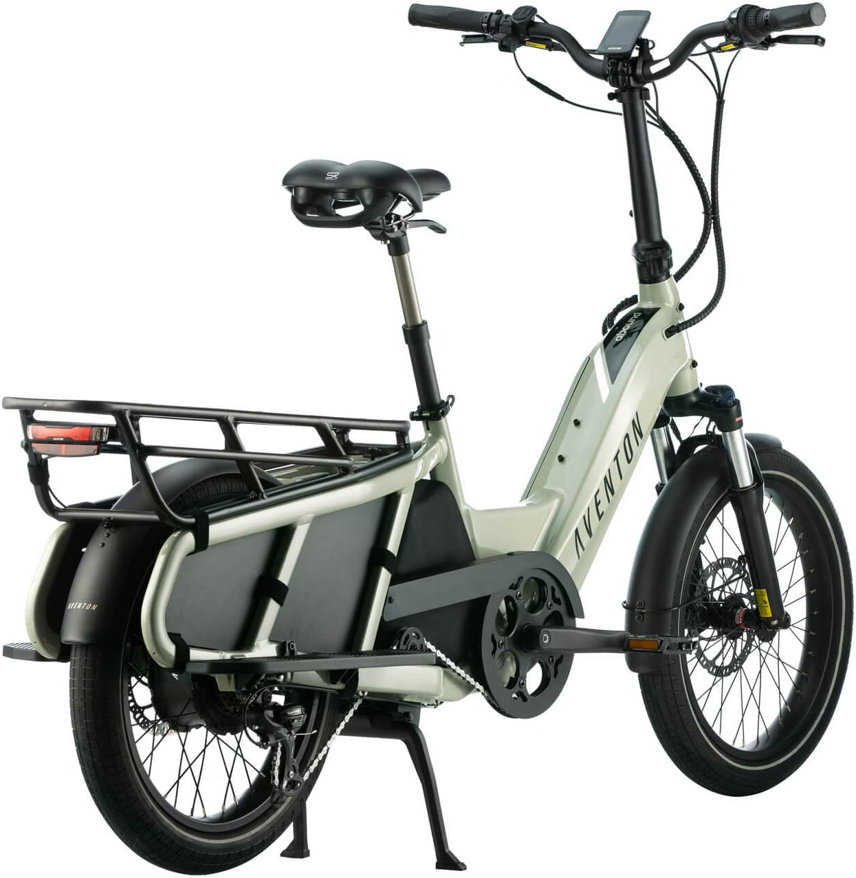 Электровелосипед 20" Aventon Abound Cargo 750 Sage A4 фото 3