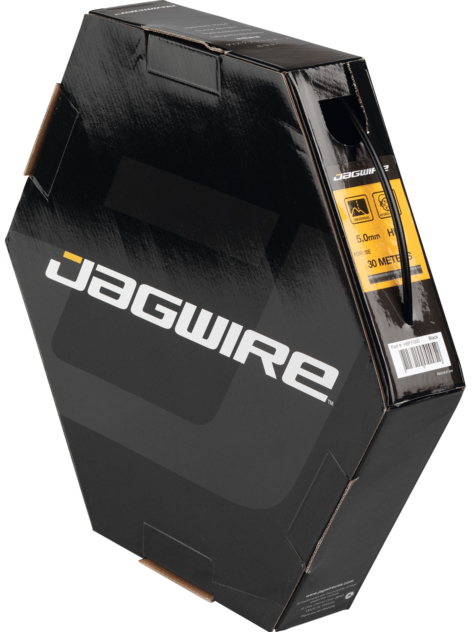 Гідролінія JAGWIRE для дискового гальма Sport DOT Hydraulic Hose Kit (30m) - Black фото 