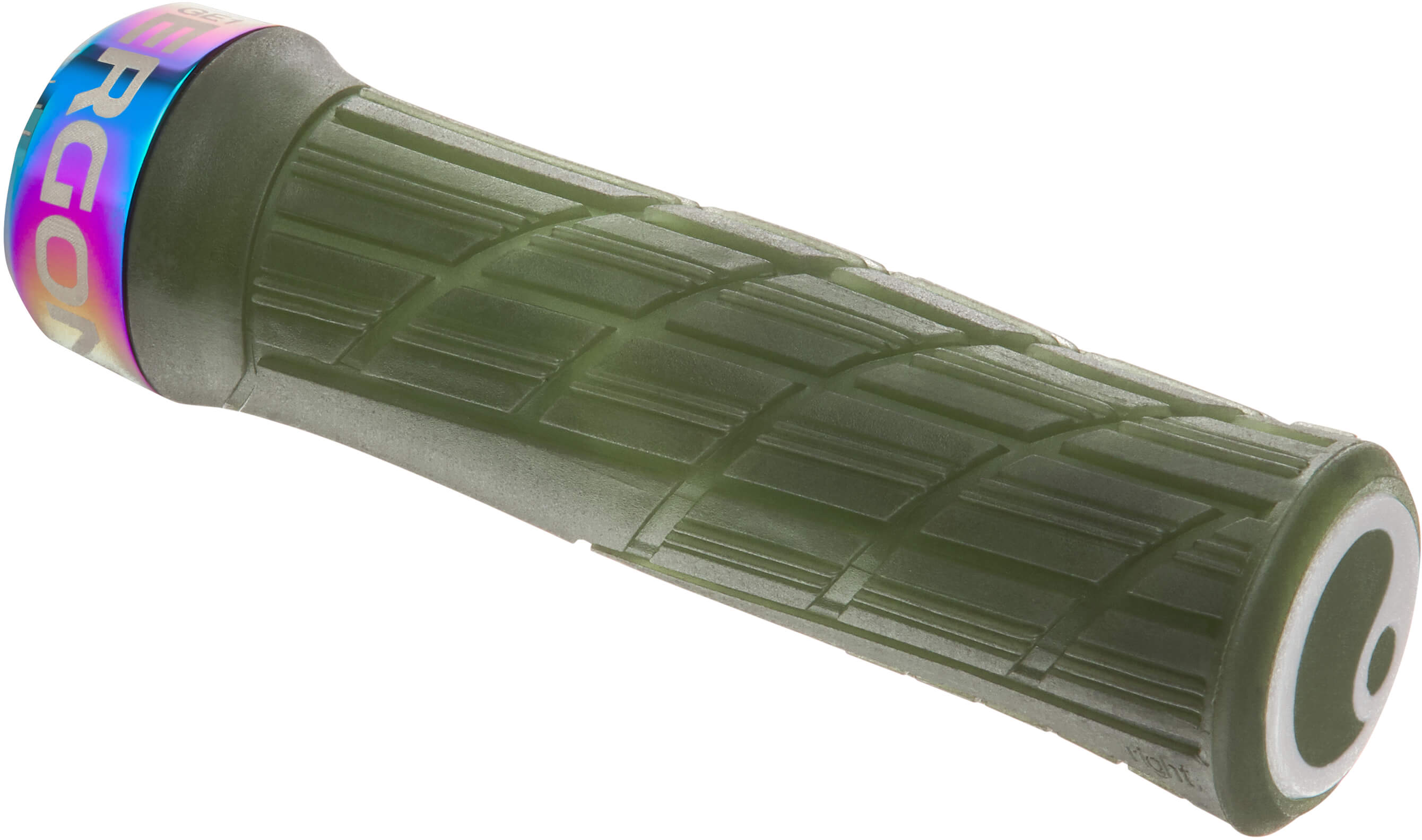 Грипсы Ergon GE1 Evo Factory, Frozen Moss/Oil Slick фото 