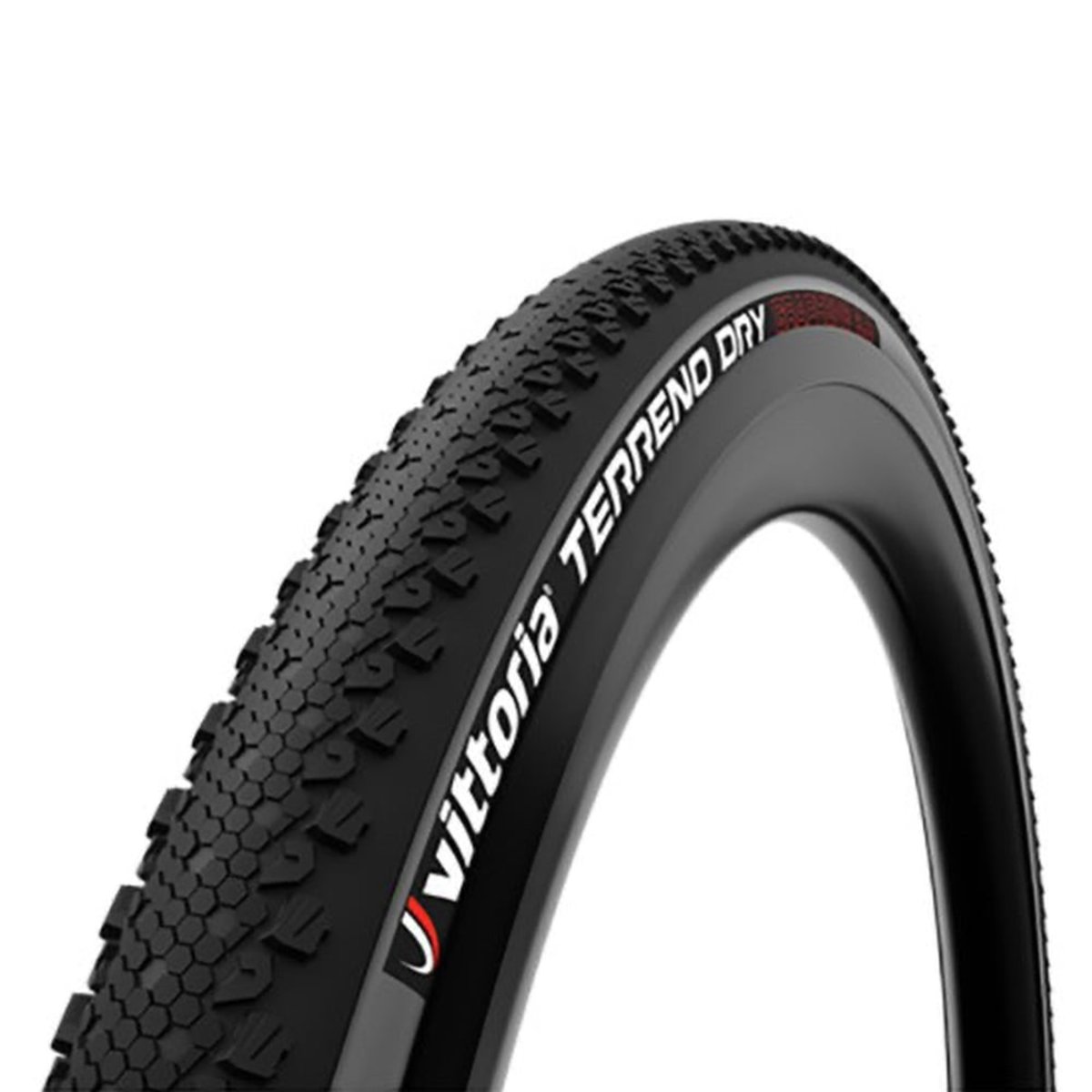 Покрышка 700x38C Vittoria Gravel Terreno Dry Rigid Full Black фото 1