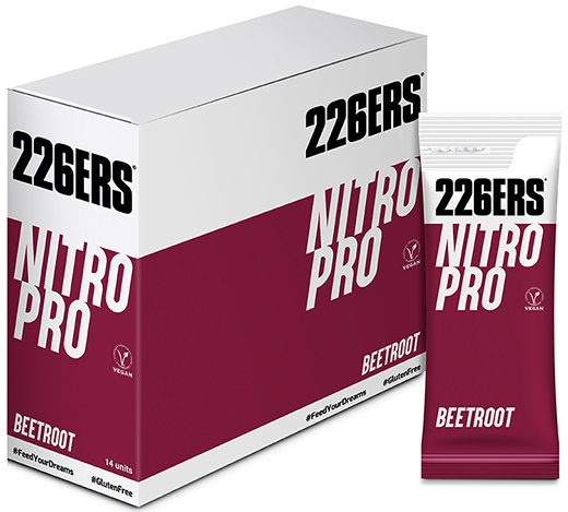 Донатор азоту 226ERS Nitropro Beetroot Свекольный концентрат 14шт/уп 144,2г фото 