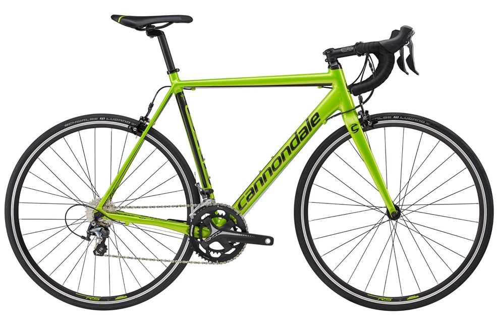Велосипед 28 "Cannondale CAAD OPTIMO Tiagra рама - 54см 2017 ARG зелений фото 