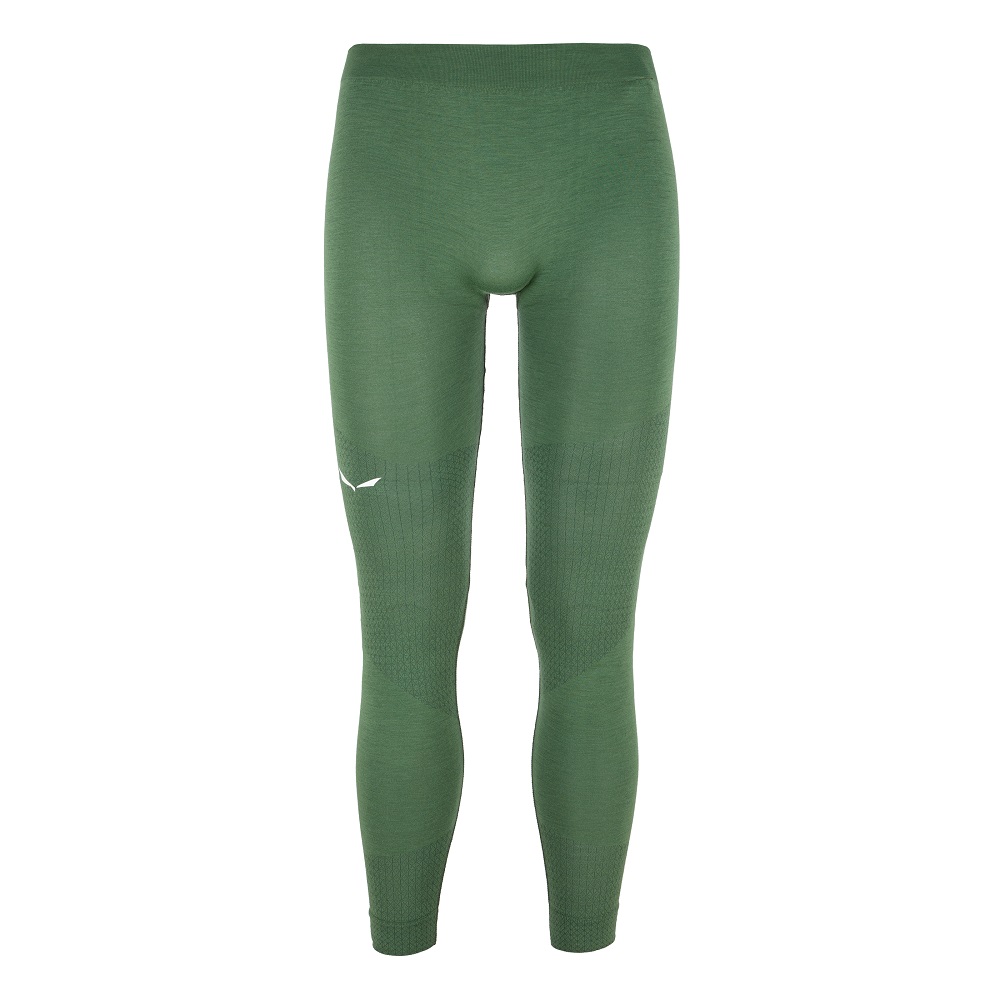 Термоштани Salewa M ZEBRU RESPONSIVE TIGHT 27965 5080 чоловічі, розмір 54/2X, зелені фото 