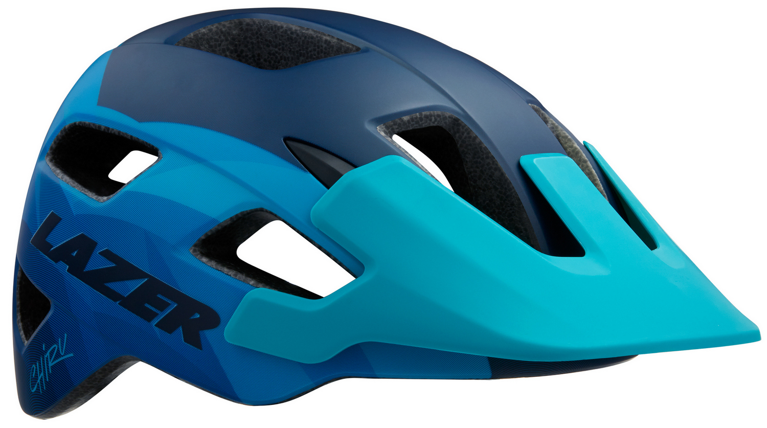 Шлем LAZER Chiru, сине-стальной матовый, размер M фото 