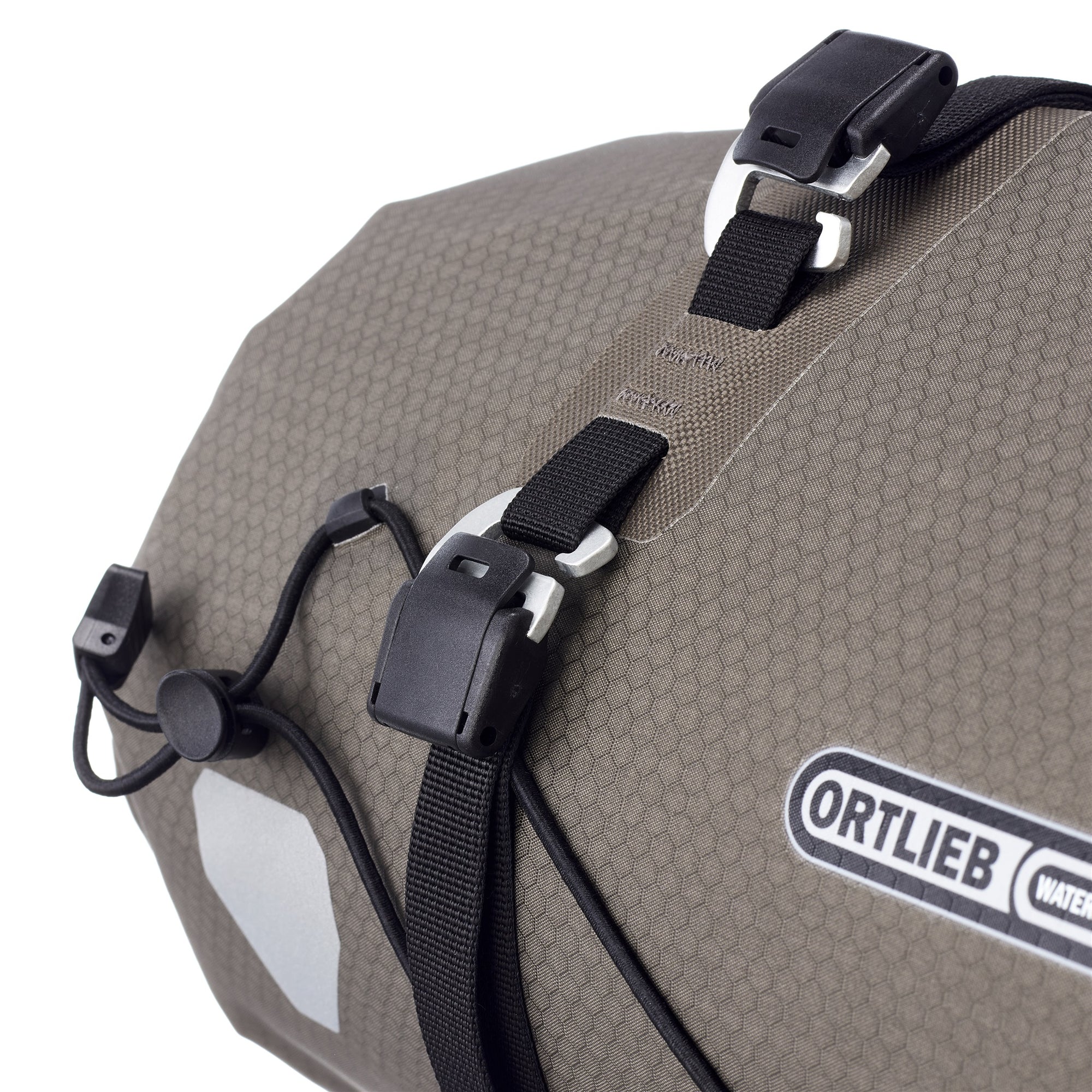 Гермосумка Ortlieb Handlebar-Pack Flex QR Dark Sand, 15 л фото 5