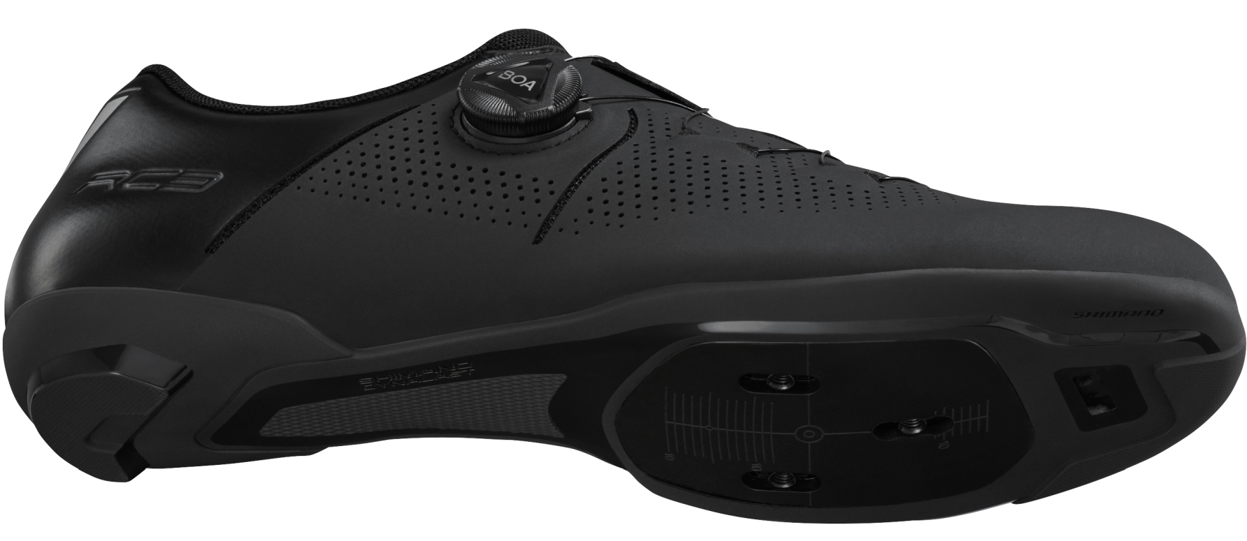 Взуття Shimano RC302ML, широка колодка, чорне, розмір EU44 фото 4