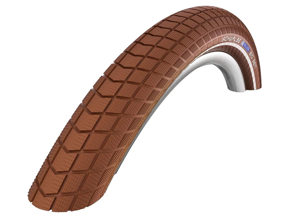 Покрышка 26x2.15 (55-559) Schwalbe BIG BEN K-Guard BN/BN+RT HS439 SBC, 50EPI 37B фото 