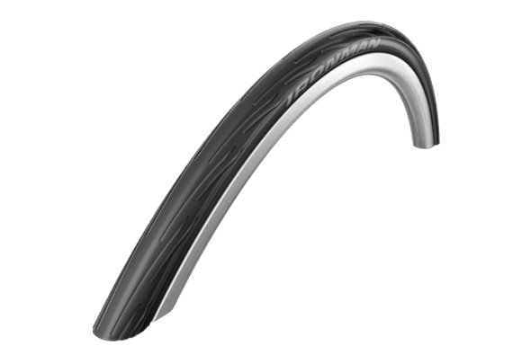 Покрышка 700x22C (22-622) Schwalbe IRONMAN V-Guard Folding B/B-SK HS432 OSC IB фото 
