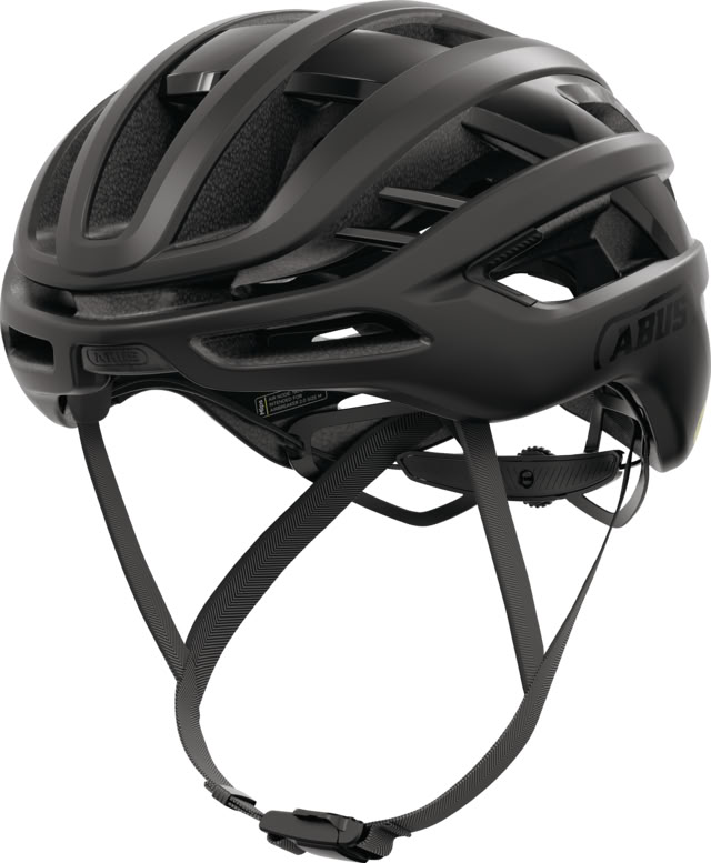Шлем ABUS AIRBREAKER 2.0 MIPS, размер L (57-61 см), Velvet Black фото 2
