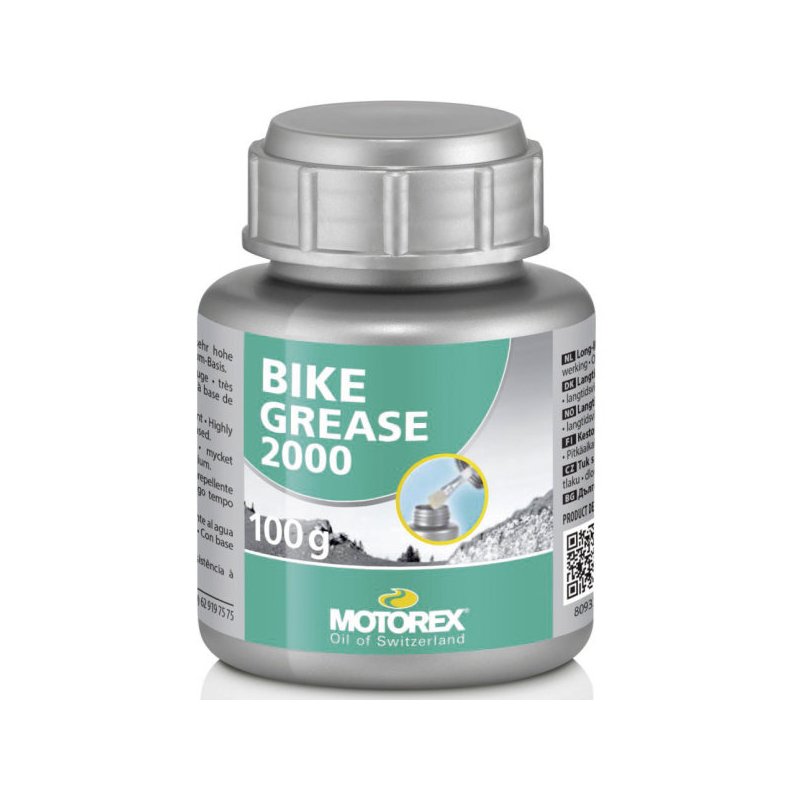 Смазка многоцелевая Motorex Bike Grease 2000, 100 г фото 