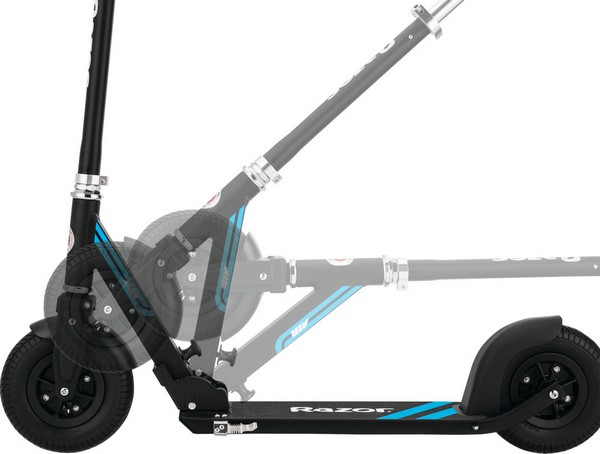 Самокат Razor A5 Air Black фото 3