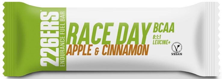 Батончик 226ERS Race Day Energy BCAA яблоко/корица 40г фото 