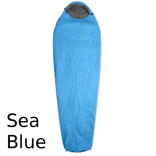 Спальник Trimm SUMMER sea blue - 195 R - синій фото 