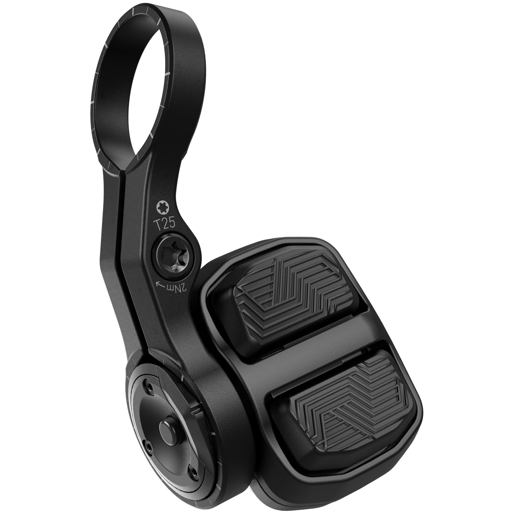 Ручка перемикання прав. Sram AXS POD + хомут кріплення (ОЕМ, без пакування) фото 