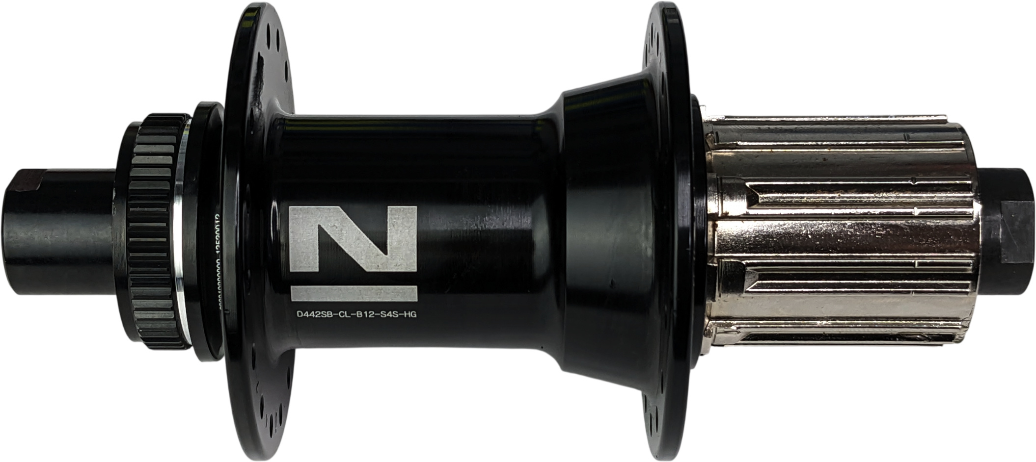 Втулка задн. Novatec D442SB-CL-B12-S4S-11S, 12x148, 32H, centerlock, HG11 фото 