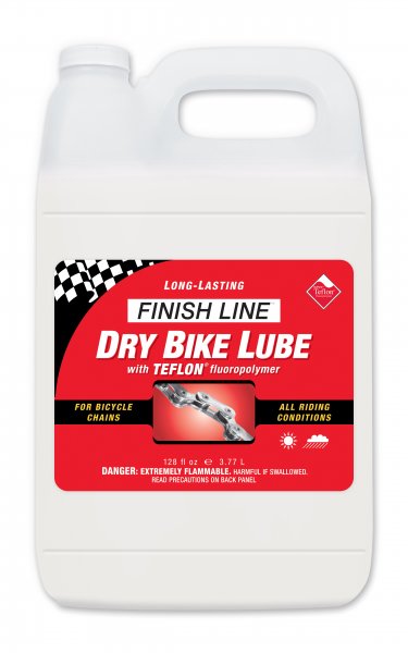Смазка Finish Line жидкая Teflon Plus, 3,75L фото 