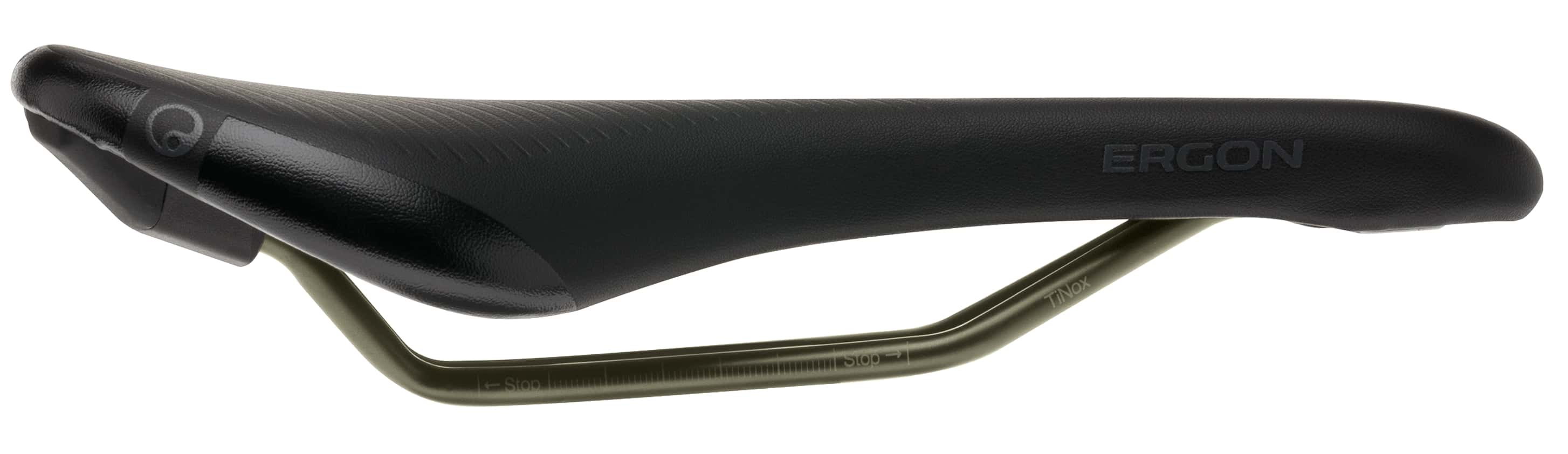 Седло Ergon SM Pro Men S/M, 144 мм, Stealth, черное фото 3