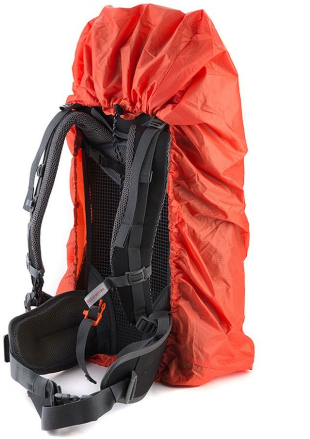 Чехол для рюкзака Naturehike NH15Y001-Z, размер S, 20-30 л, голубой фото 4