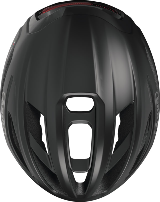 Шолом ABUS TAIPAN LED, розмір M (54-58 см), Velvet Black фото 2