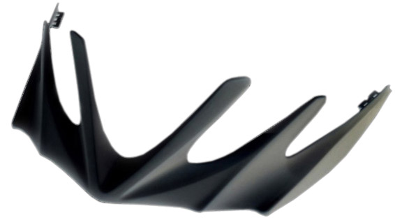 Козырек на шлем Cannondale Quick-Visor черный фото 
