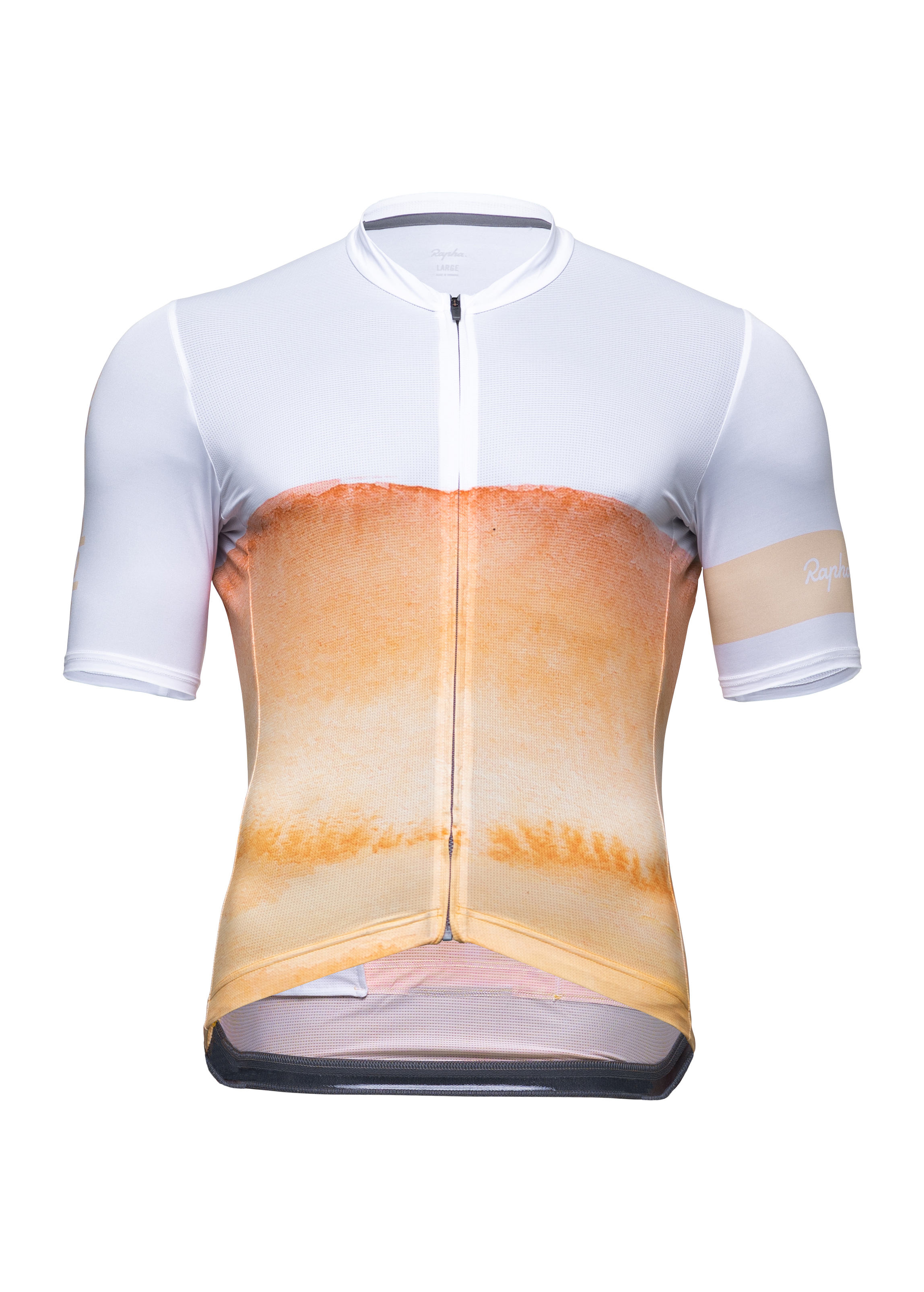 Джерсі Cannondale Rapha Pro Team кор рукав чол оранж, L фото 