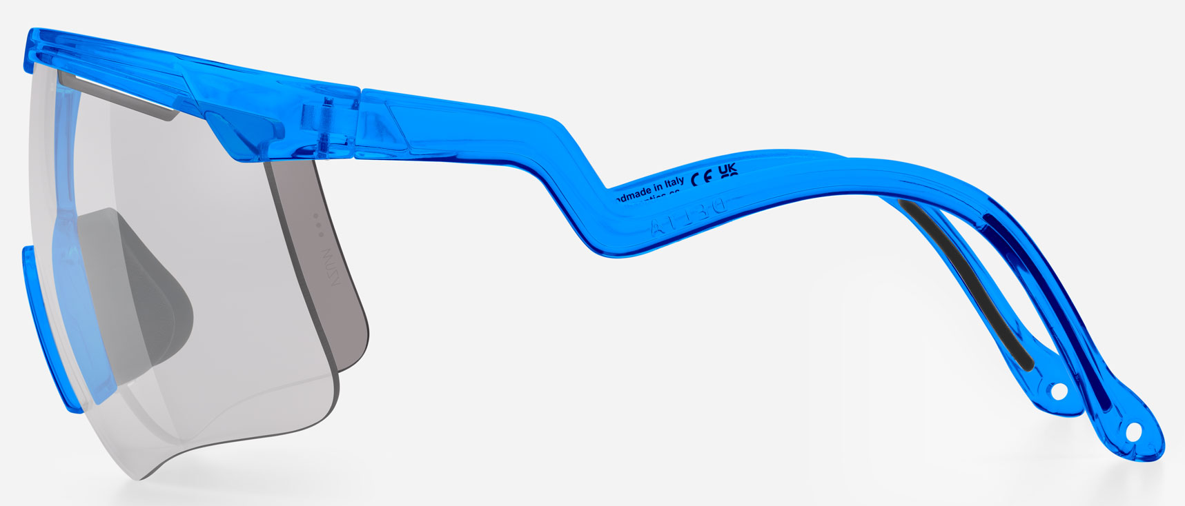 Окуляри Albaoptics DELTA Blue Glossy VZUM Super Alu фото 3